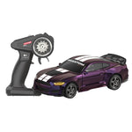 M4 M5 1/43 2.4G 4WD Drift RC Car Mini Race LED Light Radio Control High-Speed Motor On-Road Racing Proportional Control Vehicle Model Boys Gifts Outdoor Toys