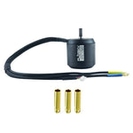 LinkMejor 7070 110KV/170KV 4300W Sensored Outrunner Brushless DC Motor Battle Hardened High Power for DIY Electric Skateboard Ebike Scoote Robot RC Cars Models Parts