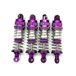 Metal Oil Filled Shock Asborbers Damper for MJX 16212 16213 16218 16207 16208 16209 16210 1/16 RC Cars Vehicles Models Spare Parts