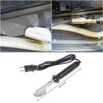 50W Car Bumper Repair Electric Soldering Iron Leather Ironing Tool Material Welding Kit Smooth Tool Belt PP Stick Plastic Repair
