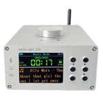 LinkMejor TFT2.8 PLAYER02 Bluetooth 5.3 Audio Decoder Board 2.8 Inch IPS Screen MP3 FLAC WAV Playback USB Sound Card LINE Input EQ Settings
