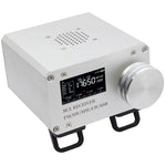 Si4732 Full Band Radio Receiver FM LW MW SW SSB Aluminum Alloy BCL High-Performance WiFi BNC Connector Digital Decoding Longwave Shortwave High Fidelity Sound Speaker