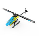 LinkMejor E120S 2.4G 6CH 3D6G System Brushless Direct Drive Flybarless RC Helicopter Compatible with FUTABA S-FHSS
