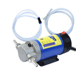 12V/24V Electric Scavenge Suction Transfer Change Pump Oil Transfer Pump 1-4L/min Motor Oil Diesel Extractor Pump For Car