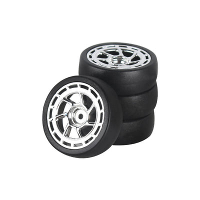4PCS Upgraded LDRC 1801 1802 1803 1899 A01 A02 A86 A99 1/18 Drift RC Car Parts Tires Wheels On-Road Vehicles Models Spare Accessories