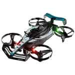 LinkMejor L1 PRO 2-IN-1 Land Air Flying Racing Drift Car Altitude Hold Mode Tumbling Stunts 2.4G Remote Control Toys Kids Gifts RC Drone Quadcopter RTF