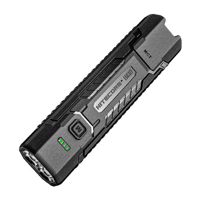 LinkMejor EDC07 1500 Lumens 3 Color Temperatures EDC Flashlight USB-C Rechargeable IP67 Waterproof Compact Pocket Light Work Lights