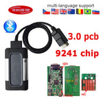V3.0 AUTOCOM Professional OBD2 Diagnostic Tool VD DS150E 12V 24V Code Reader Scanner For Cars Trucks