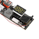 PD 65W 100W Fast Charging Module Mobile Power Supply Board Dual Way Charge 6-Port QC PD PPS SCP VOOC USB Type-C Solar Panel Compatible
