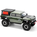 LinkMejor Pathfinder EX86150 1/10 2.4G 4WD RC Car Rock Crawler Off-Road Climbing Monster Truck Hobbywing ESC Differential Lock Two Speed Portal Axle Reverse LED Light Vehicles Models Toys