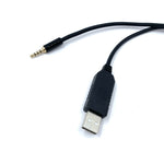 FT8 Mode Audio Cable USB Cable 90cm Compatible with FT817 FT818ND FT857 FT857D FT897 Radio Accessories Stable Connection Plug and Play Audio Transmitter