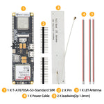 LinkMejor T-SIM A7670G A7670E A7670SA ESP32 S3 SIM Card Wireless Communication Development Board 4G LTE Bluetooth 5.0 Dual Type-C IoT Module Support GSM/GPRS/EDGE