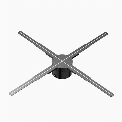 P62 3D Hologram Projector Fan Remote Wifi Control Commercial Advertising Display Lights Projector Logo Picture For Commercial Ad Festivals,Real-Time Projection