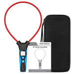 LinkMejor FC01 Digital AC Current Flexible Clamp Meter 9999A Auto Range LCD Frequency MAX Value Lock