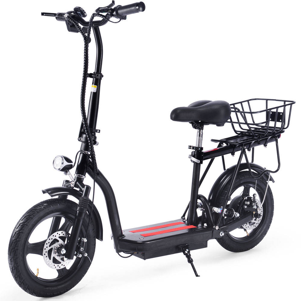 [USA Direct] Mototec Cruiser-C1 Electric Scooter 48V 8Ah Battery 350W Motor Recommended Top Speed 25KM/H 15-25KM Mileage Range 100KG Max Load E-Scooter