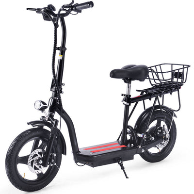 [USA Direct] Mototec Cruiser-C1 Electric Scooter 48V 8Ah Battery 350W Motor Recommended Top Speed 25KM/H 15-25KM Mileage Range 100KG Max Load E-Scooter