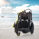 [US Direct] DIDEEP Diving Professional Jacket BCD Scuba Diving Buoyancy Adjustment Vest Regulator Leisure Diving