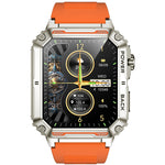 Bakeey P3 1.91inch HD Screen RGB bluetooth Call Heart Rate Blood Pressure Blood Oxygen Monitor Sleep Monitoring Multi-sport Modes Music Playback IP67 Waterproof Smart Watch