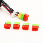 5Pcs QY3D TPU AMASS XT60 Plug Connector Protective Case Cover for RC FPV Racing Drone Lipo Battery Spare Part