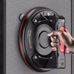 Heavy Duty Lithium Powered Pump-Style Suction Cup with Imported Rubber Design 220kg High Suction Power Built-in 900mAh 3.7V Motor Battery Lightweight Portable for Commercial Industrial Use