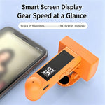B04 Auto Clicker Mobile Phone Screen Automatic Clickers Smarphone Touchscreen Tapper for Live Streaming Broadcast Video Browsing