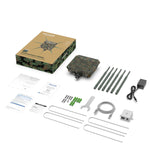 LinkMejor AX3000 WiFi6 Wireless Outdoor Router 2.4G/5G Dual Band Long Range Mesh WiFi Extender with PoE 6x7dBi High-gain Antennas IP67 Waterproof Repeater