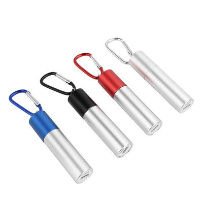 DIY Power Bank Kit Type-C Aluminum Alloy Supports 18650 21700 Battery 5V 2A Safety Protection Compact Design