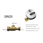 LinkMejor CZV20 Smart Zigbe Water Vavle for DN15/DN20/DN25 APP Wireless Control Timing Function IP65 Waterproof Ball Valve Work with Alexa Google Assistant SmartThings