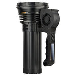 Haikelite AK24 230,000LM 1750M Powerful LED Flashlight Long Range Thrower Strong Light Type-C USB Rechargeable LED Torch With 21700 High Power Battery