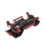 Upgraded Metal Parts Front Axle C Seats Steering Cup Set for HB Toys R1001 R1002 R1003 1/10 Rock Crawler Off-Road Climbing Truck RC Cars Vehicles Models Spare Accessories