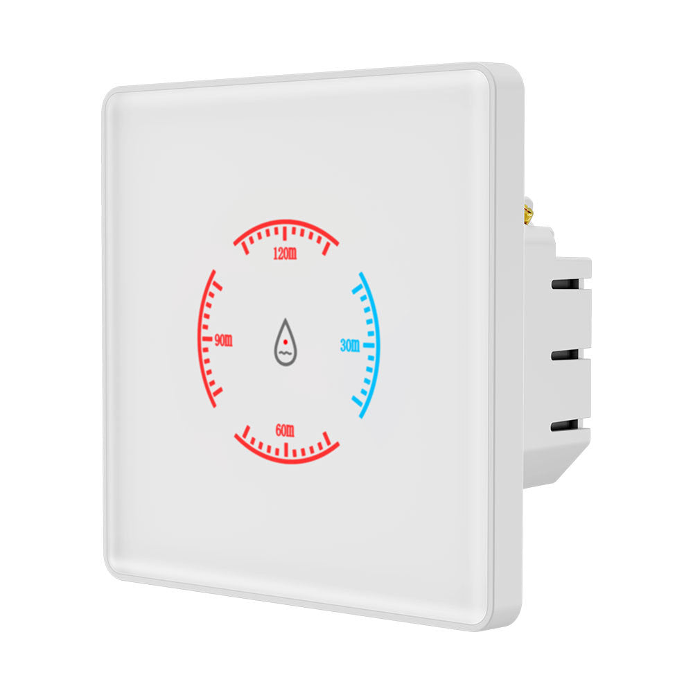 DS-107NWN Tuya Smart WiFi Water Heater Switch 16A 3500W Energy Monitoring Timer Touch Control Works with Alexa Google Home Tuya Smart Life