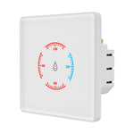 DS-107NWN Tuya Smart WiFi Water Heater Switch 16A 3500W Energy Monitoring Timer Touch Control Works with Alexa Google Home Tuya Smart Life