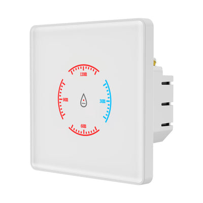 DS-107NWN Tuya Smart WiFi Water Heater Switch 16A 3500W Energy Monitoring Timer Touch Control Works with Alexa Google Home Tuya Smart Life