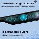 Lenovo GL2 Smart bluetooth Glasses Wireless Audio Sunglasses with Photochromic Lenses UV400 Open Ear Design Touch Controls Noise Cancelling Mic 130H Standby Time Smart Audio Glasses