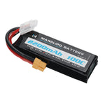 LinkMejor 11.1V 2200mAh 100C 3S Lipo Battery XT60 Plug for RC Drone