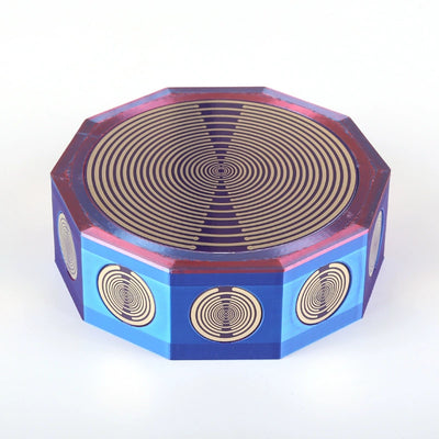 LinkMejor Multi-Frequency Polarizing Disc Electromagnetic Oscillator Radiation Enhancement Generator Crystal Demagnetizing and Purifying Ornament