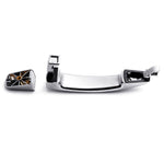 Front Left/Right Car Outer Handle Covers Exterior Door Handle For Chevrolet Captiva Sport Aveo Saturn Vue