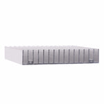 Aluminum Heatsink 100*100*18mm MOS Tube Heat Sinks Radiator for IC Module PC Computer LED PCB Semiconductor Devices with 16 Pcs Fins