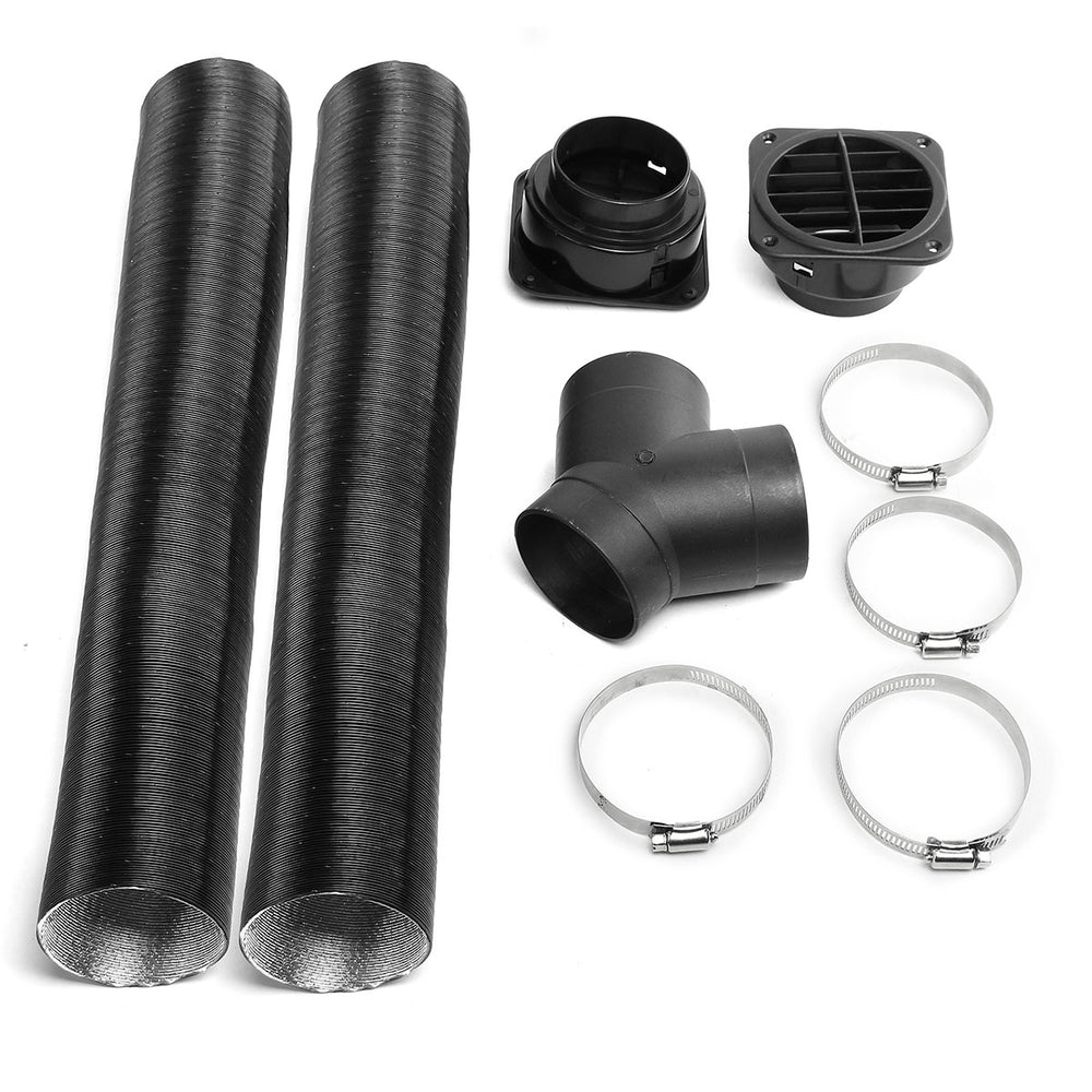 75mm Heater Pipe Duct + Warm Air Outlet For Diesel Heater for Webasto Eberspacher