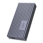 LinkMejor M234C3-U4 40Gbps M.2 NVMe Enclosure M2 External Hard Disk Case SSD USB4 NVMe Cover USB 3.2/3.0 C HD Solid State Drive House for PC Laptop
