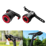 LinkMejor Q5 Smart Auto Brake Sensing Bicycle Taillight Vibration Sensor Wake-up IPX6 Waterproof USB Charging Bike Rear Light for Night Riding