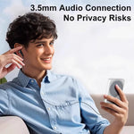 T2 Magnetic Wireless Phone Selfie Screen Mirroring Device 3.97 Inch HD Display 800x480 bluetooth Remote Control for iPhone Android Live Streaming Vlogging Photography