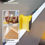 2pcs Edge Tape Straightener Kit Woodworking Joinery Solution for 15mm 18mm 25mm 30mm Paper Edge Banding Trimmer Tools Woodcraft Tape Holder