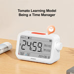 Atuman MT2 3in1 Multifunctional Hygrometer Alarm Clock Timer -9.9°C~60°C LCD Display Temperature Humidity Monitor Accurate Environmental Monitoring
