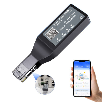 LinkMejor WiFi Module for GGH-3.5KW/GGH-6.5KVA/GGH-6.5KVA Parallel Solar Pure Sine Wave Inverter WiFi Connectivity.