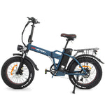 [USA DIRECT] DRVETION AT20 Electric Bike 48V 20Ah Battery 750W Motor Recommended Top Speed 25KM/H 20*4.0inch Tires 90-120KM Max Mileage 150KG Max Load Folding Electric Bicycle