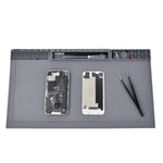 Soldering Mat with Silicone Welding High Temperature Magnetic Non-Slip Patented welding Pad