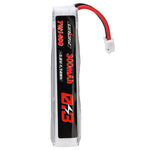 10Pcs URUAV 3.8V 300mAh 70C/140C 1S Lipo Battery PH2.0 Plug for Eachine TRASHCAN Snapper6 7 Mobula7