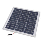 100W Solar Panel Kit Aluminum Frame Polycrystalline Cells 12V Off-Grid Power System MPPT Controller USB RV Boat Caravan Outdoor