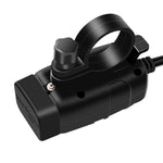 12V-24V QC3.0 Motorcycle USB Charger Adapter with Switch Voltmeter Socket Motor Charger Waterproof For Phone GPS